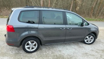 Seat Alhambra II (7N) Van 2.0 TDI 140KM 2013 SEAT ALHAMBRA 2.0 TDI | 7 OSÓB| NAWIGACJA | KAMERA|GOTOWY DO REJESTRACJI, zdjęcie 15