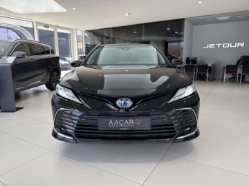 Toyota Camry IX Sedan 2.5 Hybrid Dynamic Force 218KM 2022 Toyota Camry Executive Nawigacja Skorzana tapicerka Kamera cofania Car, zdjęcie 5
