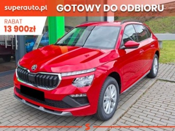 Skoda Kamiq Crossover Facelifting 1.5 TSI 150KM 2026 SKODA Kamiq Drive 1.5 TSI DSG Suv 150KM 2026