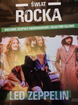 LED ZEPPELIN KULTOWE ZESPOŁY ... ŚWIAT ROCKA TOM 4