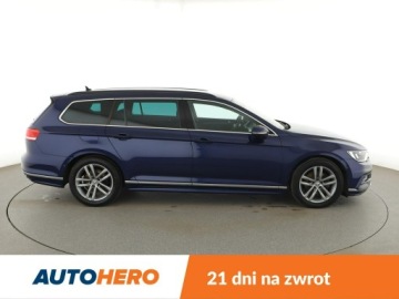 Volkswagen Passat B8 Variant 1.8 TSI BlueMotion Technology 180KM 2018 Volkswagen Passat R-Line DSG virtual cocpit navi, zdjęcie 8