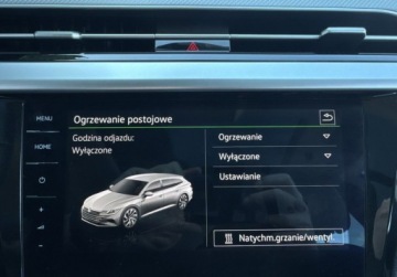 Volkswagen Arteon Fastback Facelifting 2.0 TDI SCR 150KM 2021 Volkswagen Arteon Shooting Brake Elegance 2.0TDI 150KM DSG Webasto Hak Kam, zdjęcie 31