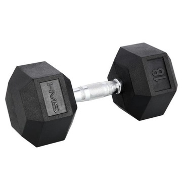 Гантель HMS Hex Pro (18 кг)