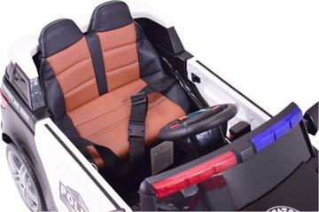 ПОЛИЦЕЙСКАЯ АВТОМОБИЛЬ С АККУМУЛЯТОРОМ 12 В, 2 ДВИГАТЕЛЯ ПО 45 ВТ, ДИСТАНЦИОННОЕ УПРАВЛЕНИЕ