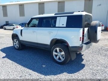 Land Rover Defender IV (L663) 2024 Land Rover Defender p300, 2024r., 4x4, 2.0L 2.0 Benzyna 296KM, zdjęcie 3
