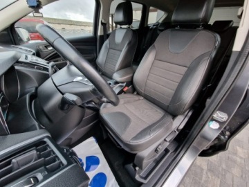 Ford Kuga II SUV 2.0 Duratorq TDCi 163KM 2014 Ford Kuga 2.0 163Ps Automat Navi Skora Alu Piekny Gwarancja 2.0 Diesel, zdjęcie 23