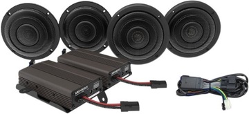 TnoT Zestaw głośników przednich i tylnych Ultra ze wzmacniaczem 600 W do HD