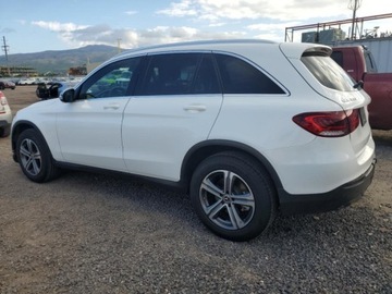 Mercedes GLC C253 2020 Mercedes-Benz GLC 2020r., GLC 300, od ubezpieczalni 2.0 Benzyna 255KM, zdjęcie 2