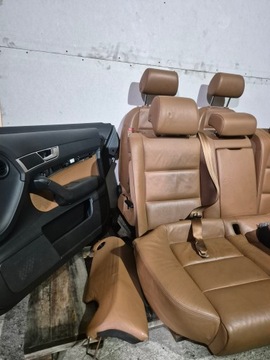 AUDI A6 C6 AVANT KOMBI SEDADLA KŮŽE BOKY POHOVKA
