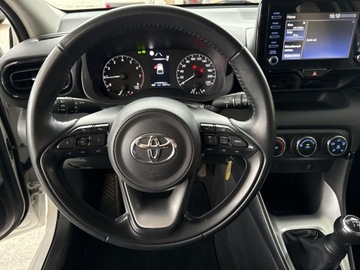 Toyota Yaris IV Hatchback 1.0 VVT-i 72KM 2022 Toyota Yaris 1.0 Comfort IV (2020-) 1.0 Comfort, zdjęcie 13