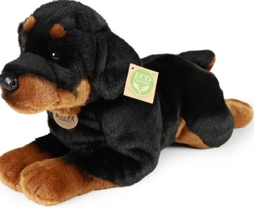 MASKOTKA ROTTWEILER PIES ROTWAJLER REALISTYCZNY
