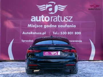 Audi A5 F5 Coupe Facelifting 2.0 40 TDI 204KM 2021 Audi A5 Sportback 2.0 TDI Quattro 4X4 Bezwypadkowy, zdjęcie 4