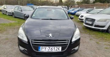 Peugeot 508 I SW 2.0 HDi FAP 140KM 2012 Peugeot 508 Peugeot 508 SW 2,0 HDI Panorama Navi klima wyposażony zarejest, zdjęcie 5