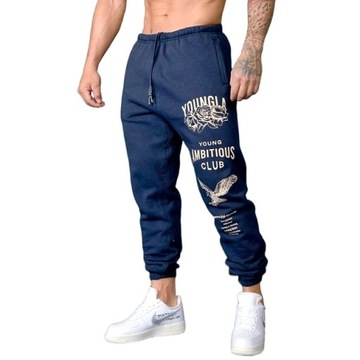 Autumn Jogger Pants Men Running Sweatpants Gym Fit