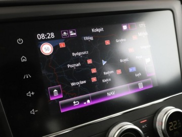 Renault Kadjar Crossover Facelifting 1.3 TCe 140 FAP 140KM 2021 Renault Kadjar automat, niski przebieg, led, navi,, zdjęcie 23