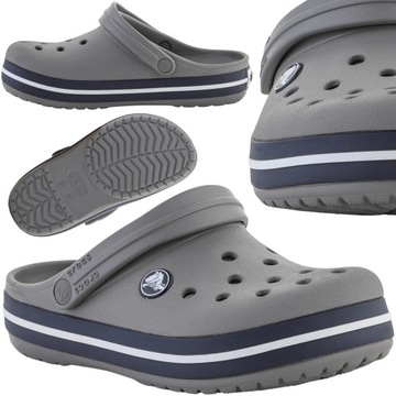 crocs dziecięce klapki lekkie buty chodaki na lato CROCBAND COLG 38-39 J6