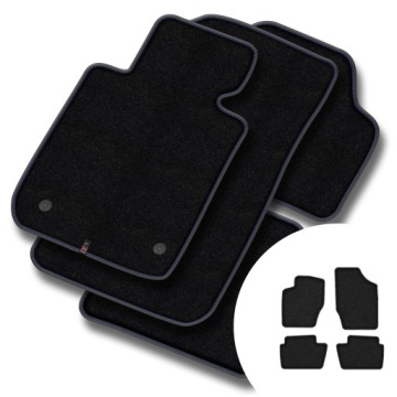 Velurové koberce Premium Citroen C4 I 2004-2010
