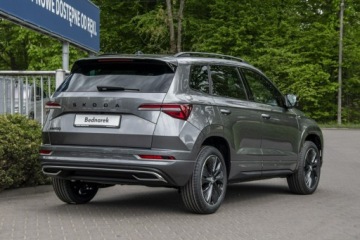 Skoda Karoq Crossover Facelifting 1.5 TSI ACT 150KM 2026 Škoda Karoq Skoda Karoq Sportline 1.5 TSI 150 KM, zdjęcie 6