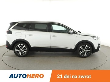 Peugeot 5008 II Crossover 2.0 BlueHDI 180KM 2019 Peugeot 5008 7 os. automat full LED navi panorama, zdjęcie 8