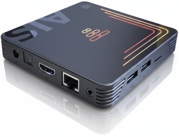 Linux BOX Ubuntu - 4 GB RAM 128 GB eMMC, lepsze niż Raspberry