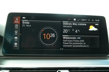 BMW Seria 5 G30-G31 Touring Facelifting 2.0 520d 190KM 2022 BMW 520 BMW 520d xDrive Fotel z Pamięcią Dostęp Ko, zdjęcie 25