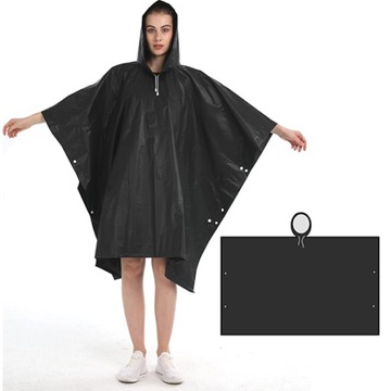 Poncho Women's Raintcoat мужской пончо Пончо Пончо Кейп с капюшоном