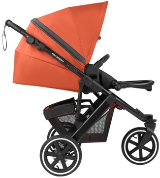 ABC DESIGN SALSA RUN WÓZEK SPACEROWY SPORTOWY BIEGOWY TRÓJKOŁOWIEC CARROT