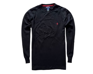 POLO RALPH LAUREN LONG SLEEVE Bawełniana Oryginalna Męska Koszulka XL