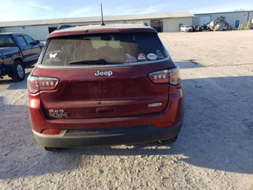 Jeep Compass II 2022 Jeep Compass 2022r., Latitude Lux, 2.4L, od ubezpieczalni 2.4 Benzyna 179KM, zdjęcie 6