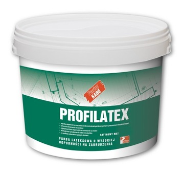 Farba lateksowa mat PROFILATEX A 10L matowa KABE