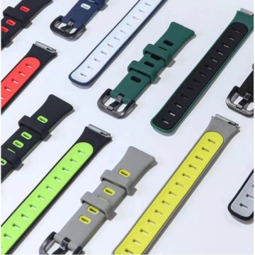 СИЛИКОНОВЫЙ РЕМЕШОК ДЛЯ HUAWEI BAND 7 / HONOR BAND 7 ЦВЕТОВ