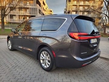 Chrysler Pacifica II 3.6 V6 291KM 2021 chrysler pacifica Touring L, Automat, Dokumentacja 7 Miejsc,2,xKlucz, zdjęcie 26