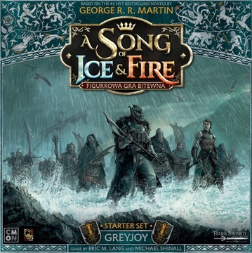 A Song of Ice & Fire Starter Set Greyjoy PL