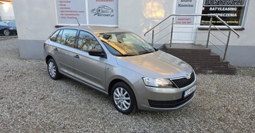 Skoda Rapid II Spaceback 1.2 TSI 105KM 2014 Skoda RAPID 1,2 benzyna 105 KM klima zarejestrowany 121 tys km 1.2 Benzyna, zdjęcie 8