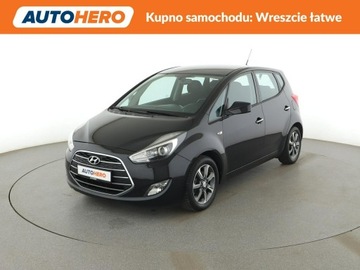 Hyundai ix20 Mikrovan Facelifting 1.6 MPI 125KM 2017 Hyundai ix20 125KM navi kamera grzane fotele klima