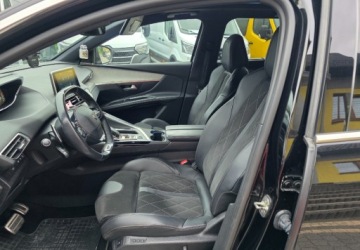 Peugeot 5008 II Crossover 2.0 BlueHDI 180KM 2020 Peugeot 5008 GT Line7 osobowySalon PLPanoramaMasazePo serwisieGwarancja 12, zdjęcie 6