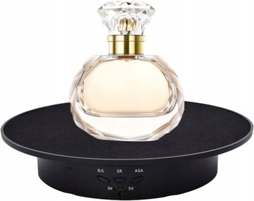 ЭЛЕКТРИЧЕСКИЙ ПОВОРОТНЫЙ СТОЛ НА 360 ГРАДУСОВ, ОСНОВАНИЕ 20 СМ