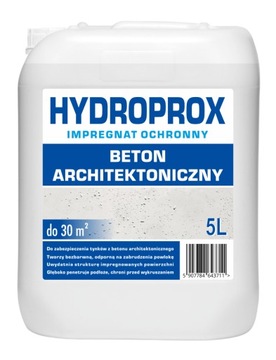 HYDROPROX IMPREGNAT OCHRONNY BETON 5L