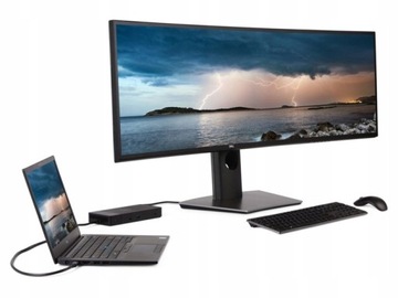 Док-станция Dell WD15 K17A USB-C/DP