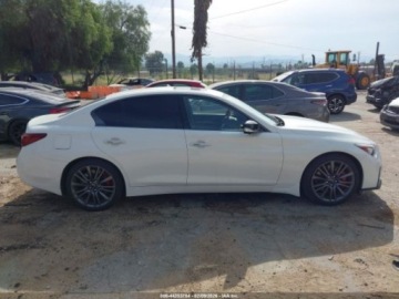 Infiniti Q50 II 2024 Infiniti Q50 Red Sport 400, 2024r., 3.0L 3.0 Benzyna 400KM, zdjęcie 4