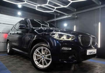 BMW X3 G01 SUV 2.0 20d 190KM 2017 BMW X3 BMW X3 G01 2.0 Diesel xDrive M Pakiet Salon PL 1 wlasciciel 2.0