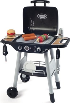 GRILL ZABAWKOWY SMOBY DLA DZIECI REALISTYCZNY