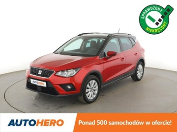 Seat Arona Crossover 1.0 EcoTSI 95KM 2017 Seat Arona Aut.klima, Podg, fotele, Tempomat,