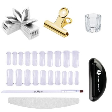 Набор ACRYL GEL гель-лак CLEAR 30 мл