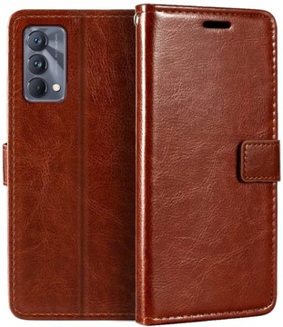 Etui Portfel do Realme GT Master Edition +SZKŁO