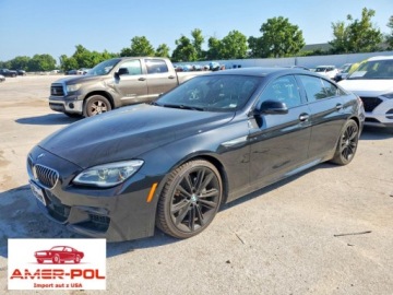 BMW Seria 6 G32 2017 BMW Seria 6 2017 BMW 650 XI GRAN COUPE 4.4 Benzyna 445KM
