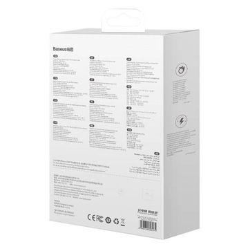 BASEUS ЭЛЕКТРИЧЕСКИЙ МИНИ-КОМПРЕССОР НАСОС АВТОМОБИЛЬНЫЙ КОМПРЕССОР ДЛЯ ШИН