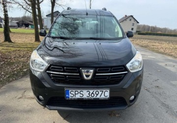 Dacia Dokker Mikrovan Facelifting 1.6 SCe 102KM 2018 Dacia Dokker LPG. Navi kamera pdc grzane fotele bezwypadkowy mozliwa zami, zdjęcie 3