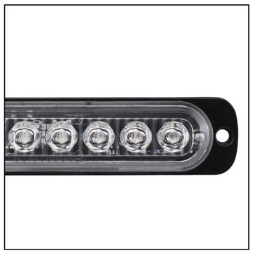 СТРОБОГРАФНЫЙ ФОНАРЬ 12 СВЕТОДИОДОВ 12В 24В СИНИЙ