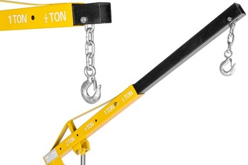 Складной подъемник для мастерских WORKSHOP CRANE 2T CRANE для двигателей